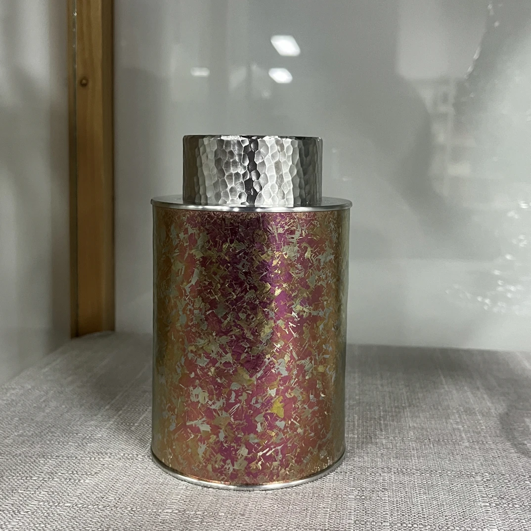 瓷器专属链接茶叶罐置物罐高13.3cm（单个）