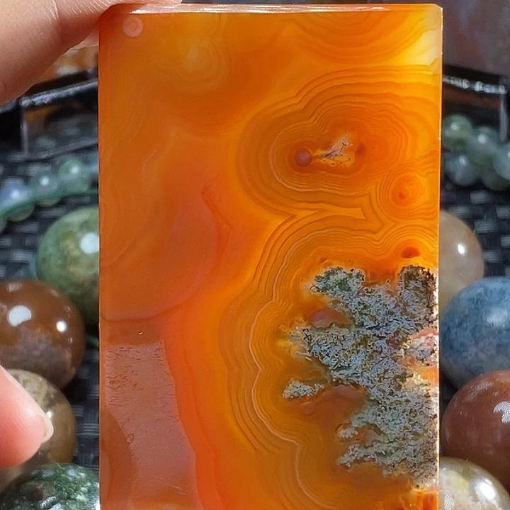 未镶嵌颈饰玛瑙/玉髓