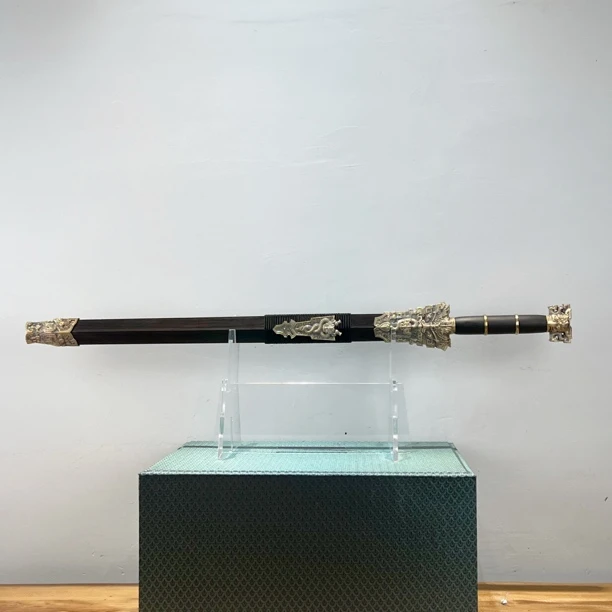 福林【大风】花纹钢八面双槽剑未开刃