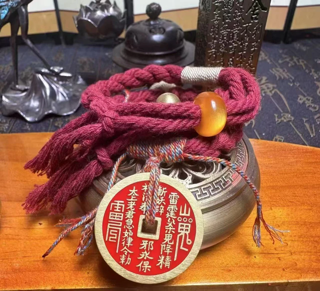 正宗山贵花钱家具正品纯黄铜中式钥匙扣/手链/摆件/吊坠/手工