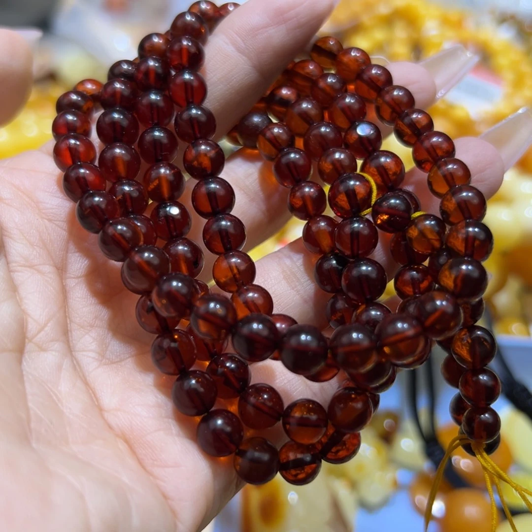 琥珀珠宝奇石未镶嵌