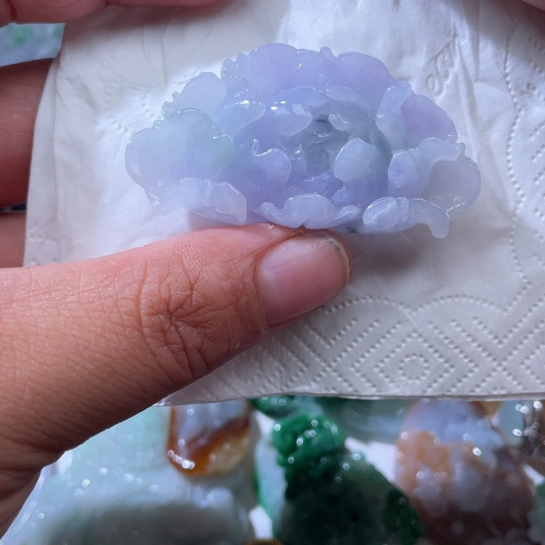 颈饰未镶嵌翡翠翡玉缘翡翠