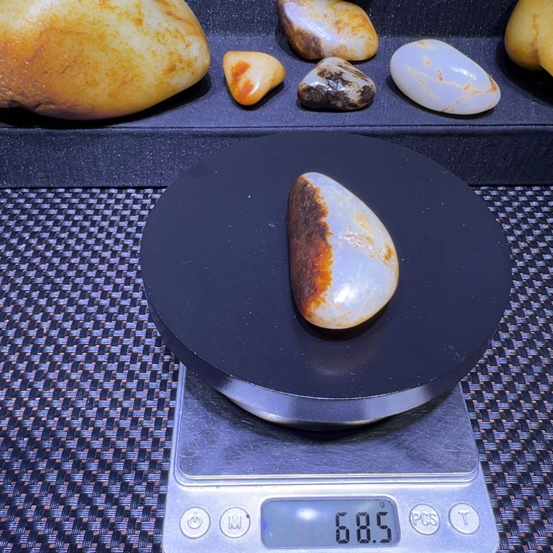 和田玉（子料）未镶嵌吊坠(不含链)