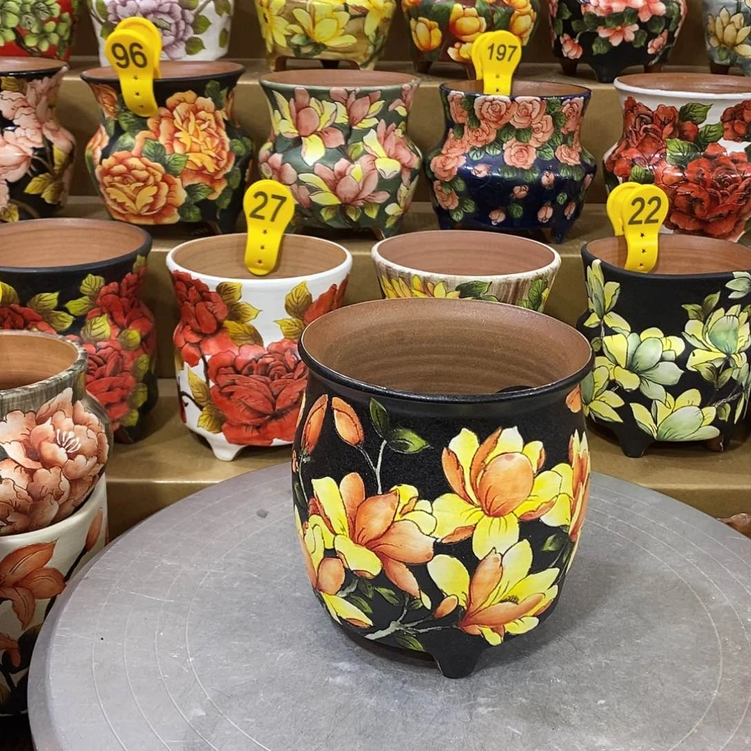 景德镇精品啵啵美盆