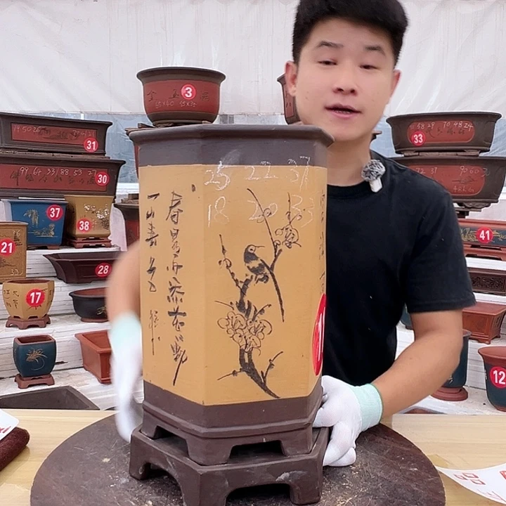 紫砂花盆工厂直发
