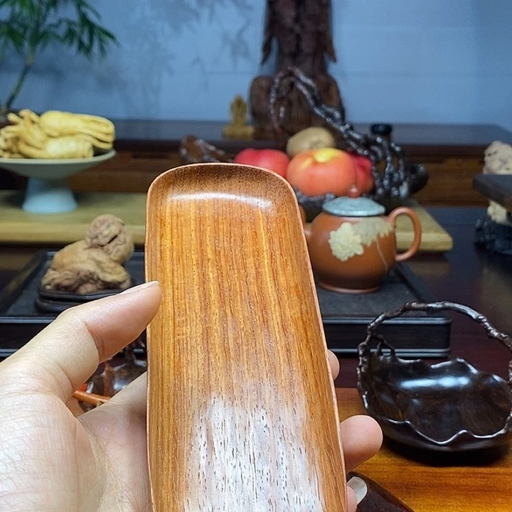 大果紫檀（缅甸花梨）茶周边器物茶则