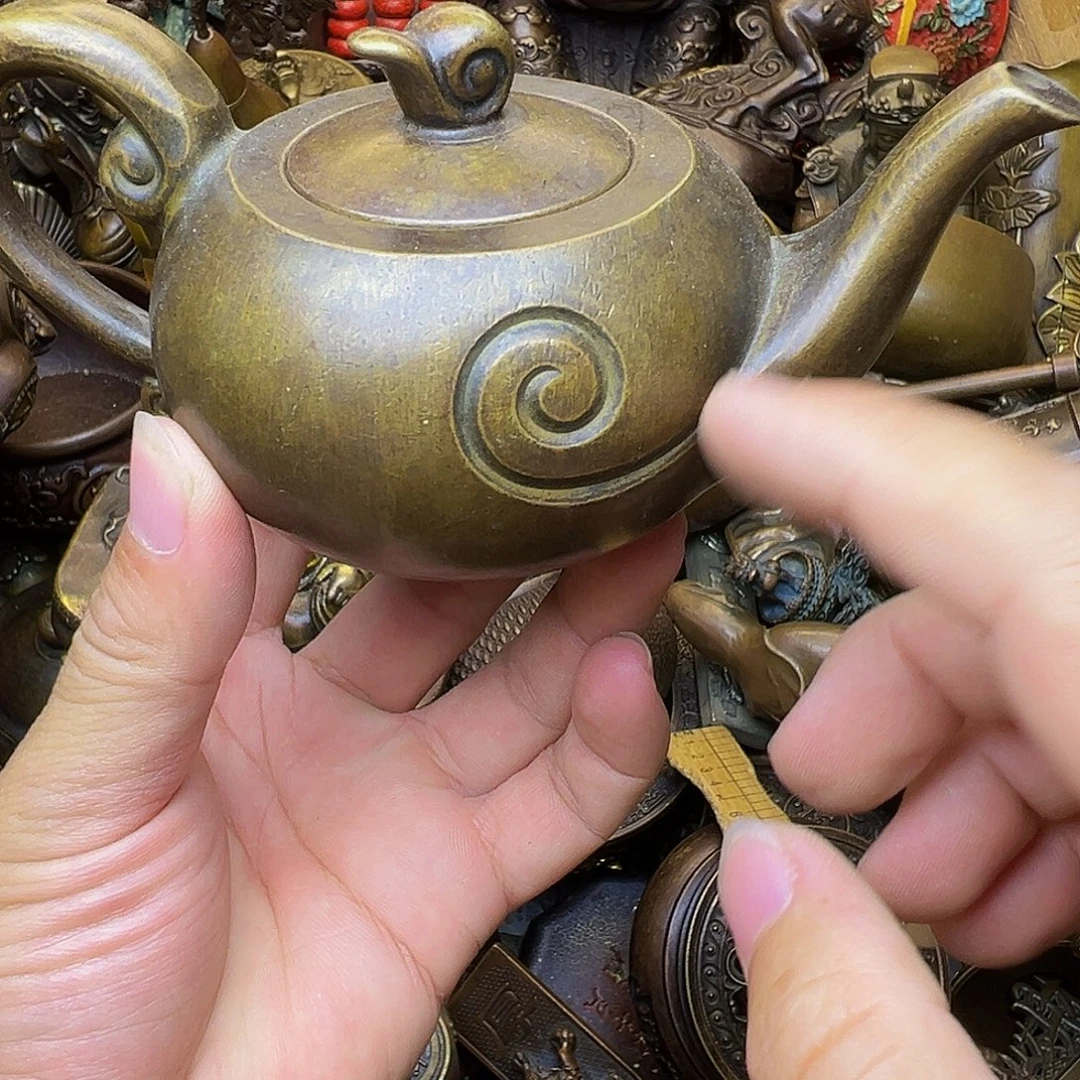 精品铜器，精美文玩