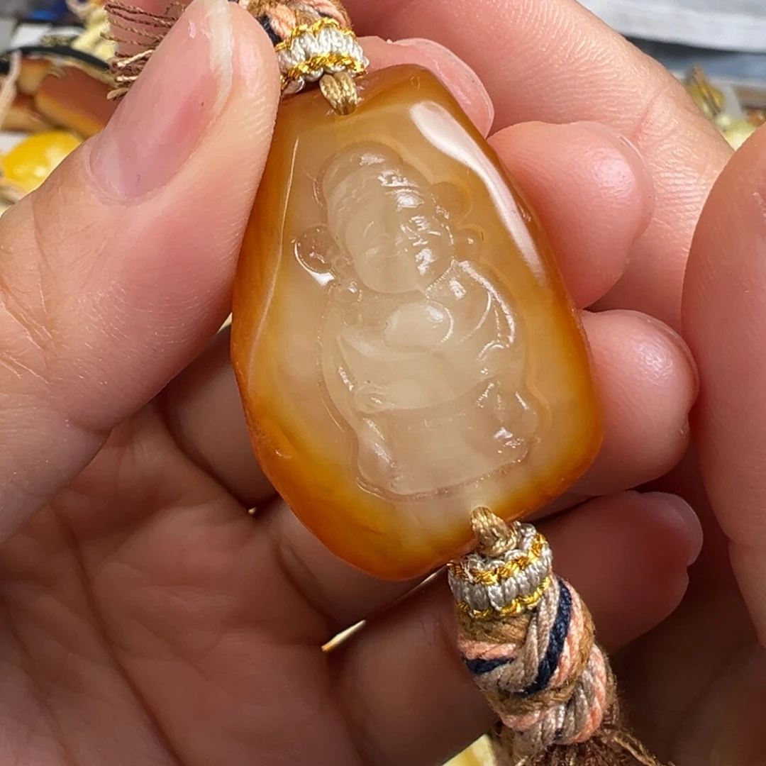 蜜蜡未镶嵌裸石蜜蜡