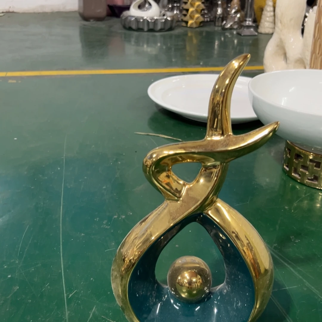 摆件71 号高温陶瓷装饰品（部分微瑕）