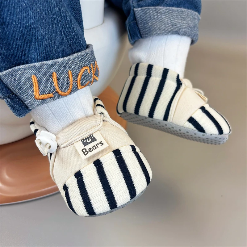 秋冬新款宝宝鞋0-1岁男女婴儿单鞋软底防滑学步鞋婴幼儿鞋步前鞋