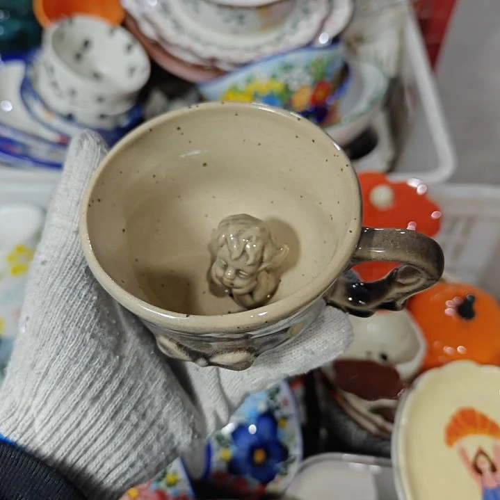 瓷片陶瓷餐具杯碗盘微瑕介意慎拍