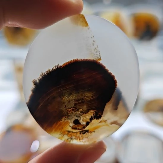 玛瑙/玉髓未镶嵌吊坠(不含链)47号