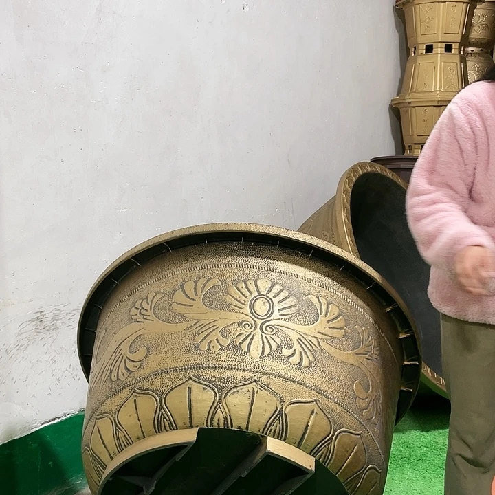 圆盆古铜一米两个
