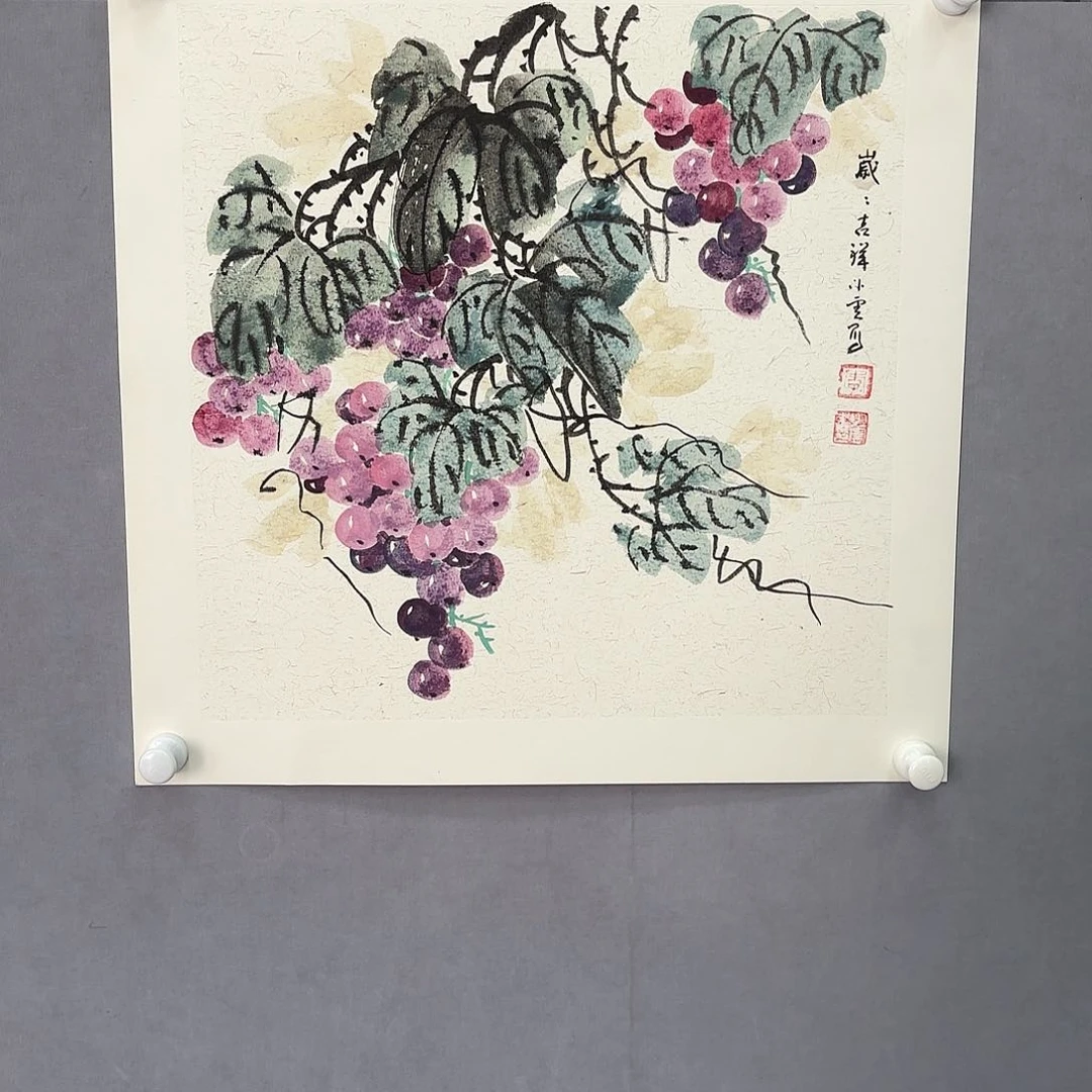 国画亲笔手绘原创
