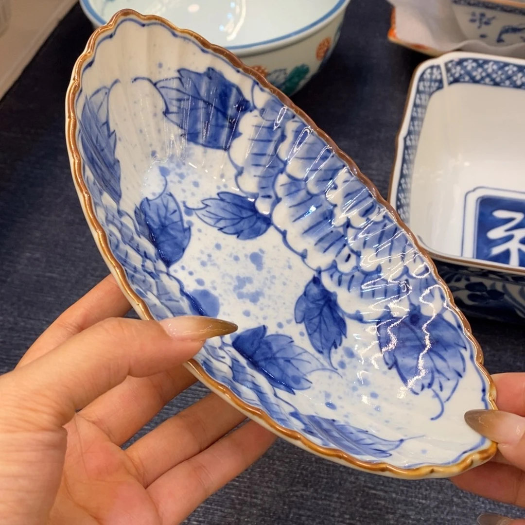 碟18 厘米——小杨瓷器