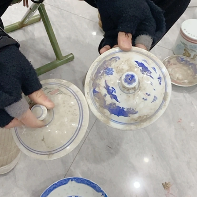 【闪购商品】瓷片用****7景德镇现代工艺品