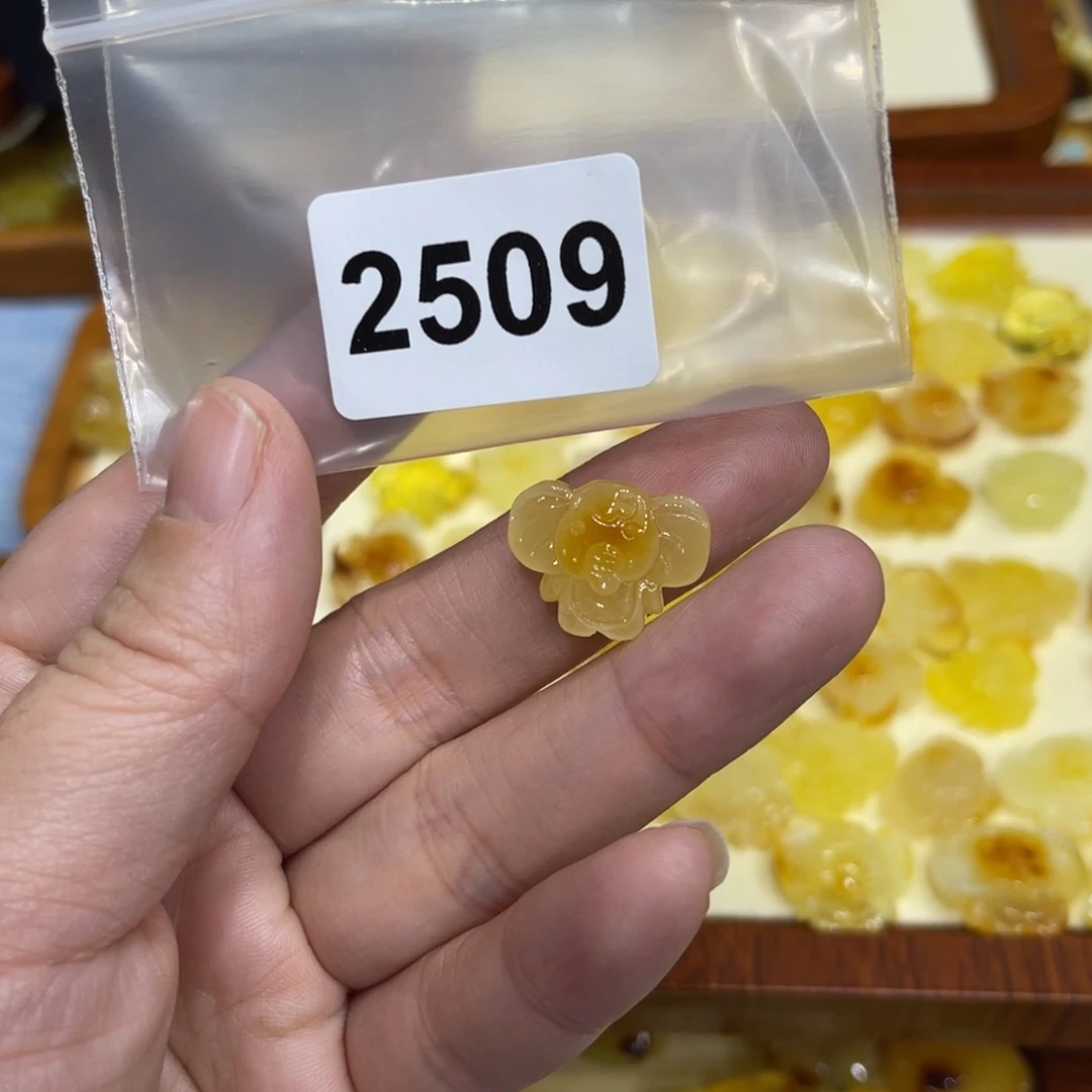琥珀珠宝奇石未镶嵌