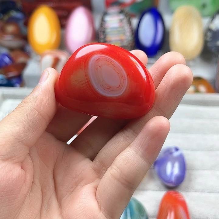 玛瑙/玉髓未镶嵌珠宝半成品