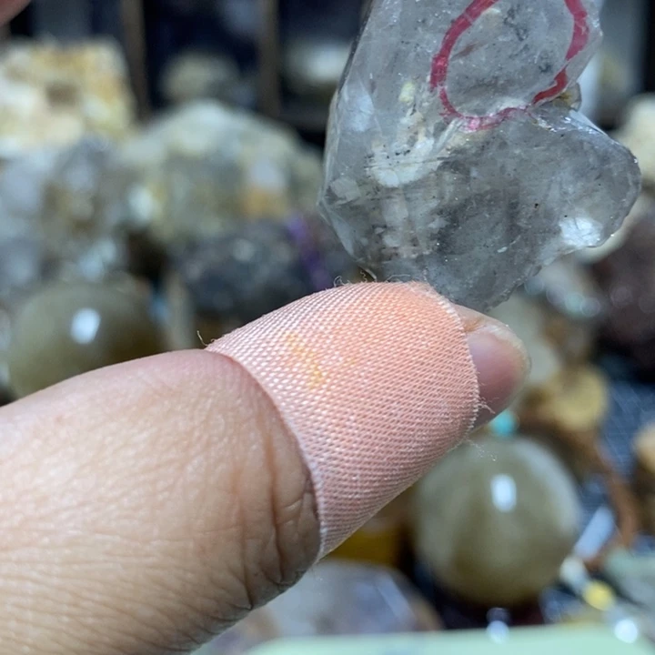 水晶水晶柱未镶嵌Z***…