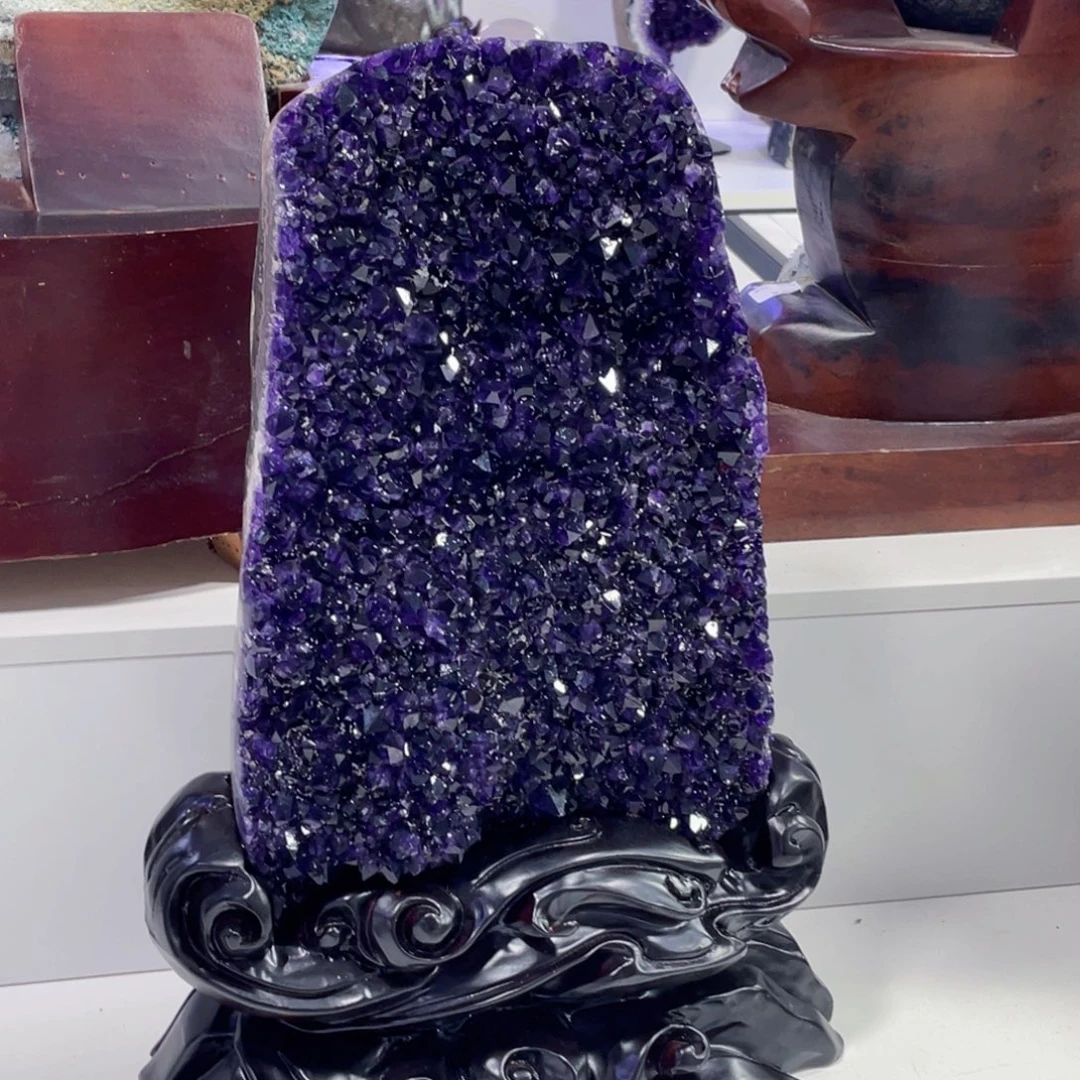 大型摆件（非配饰）未镶嵌水晶