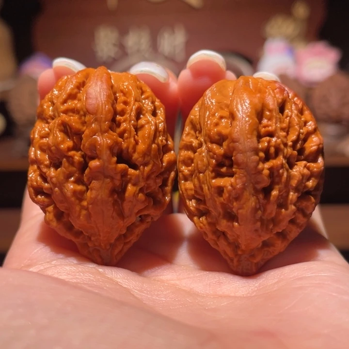 文玩核桃吊坠蜥蜴塔17