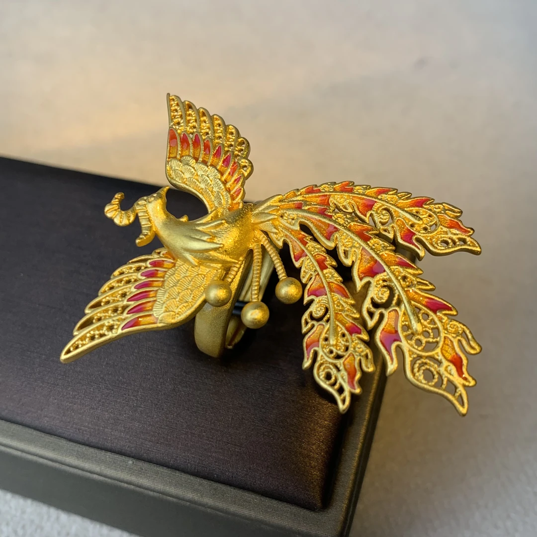 7629【戒指】轻奢精品金色女士戒指