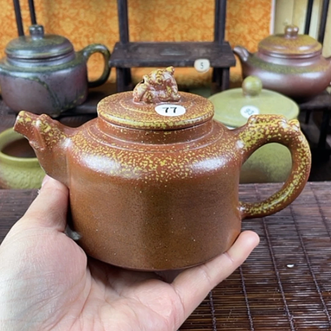 【闪购商品】柴烧茶壶300毫升左右