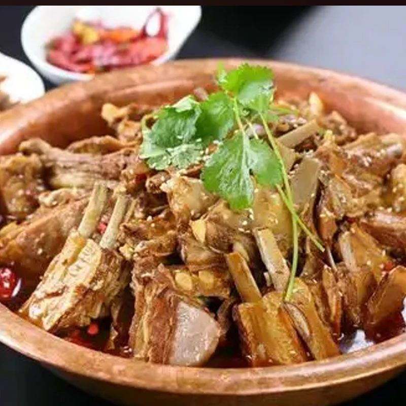 羊排火锅红焖手抓羊肉羔孜然羊排熟食新鲜羊肉羊肋排加热