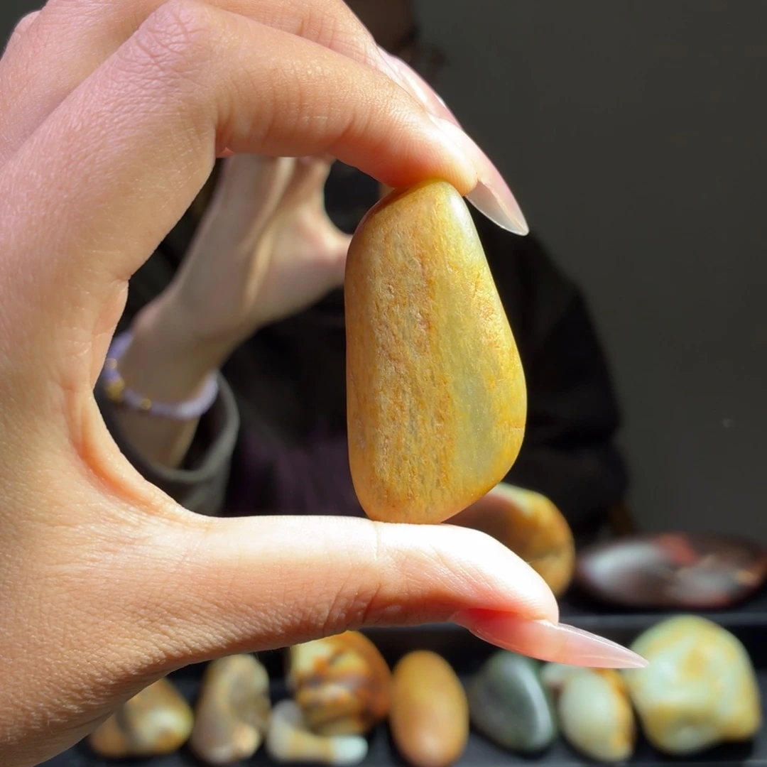 和田玉未镶嵌挂件35.6