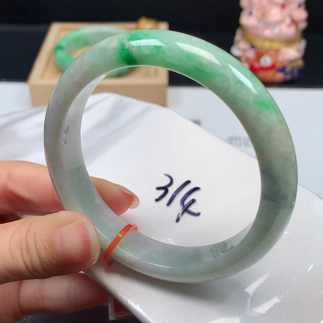 翡翠未镶嵌手镯314