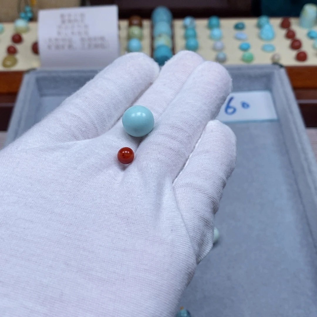 南红玛瑙配饰未镶嵌