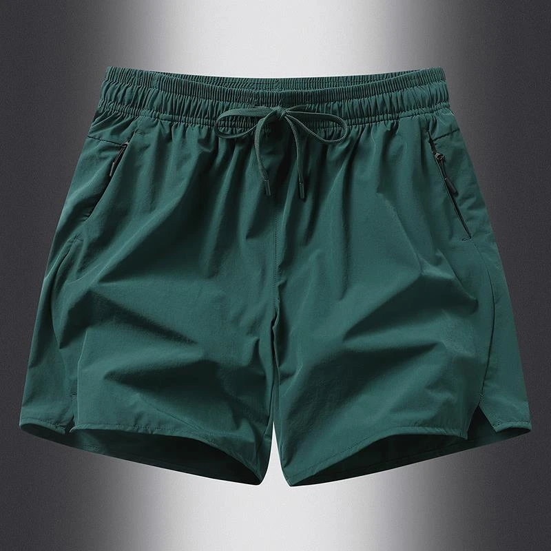 FAVMARTHA四分短裤男夏季宽松冰丝速干薄款运动休闲跑步健身