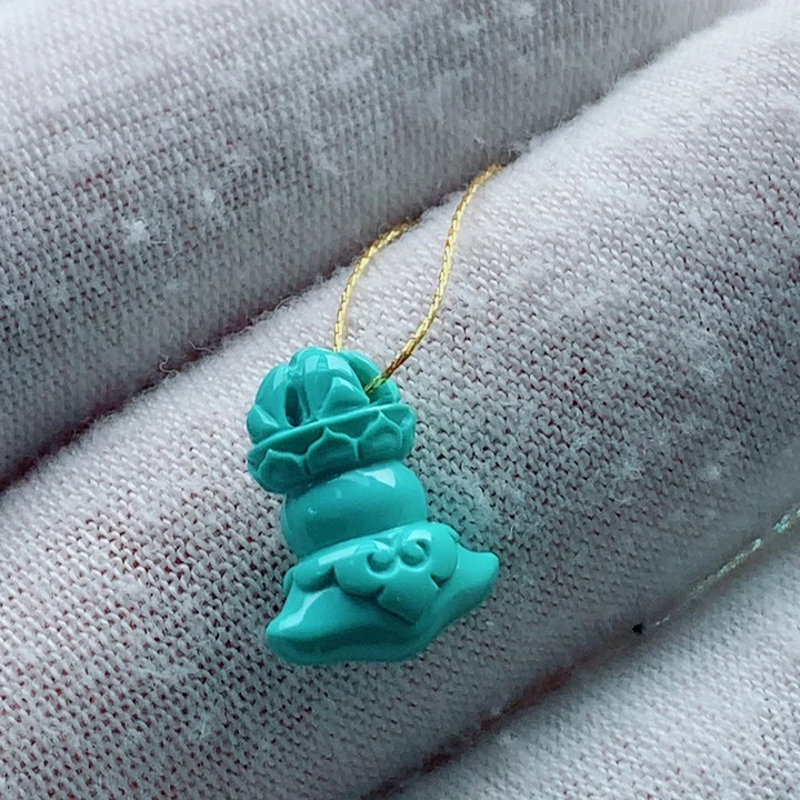 绿松石未镶嵌配饰