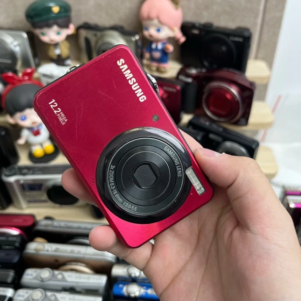 95新 Samsung/三星 三星st45冷白皮氛围感送相机包