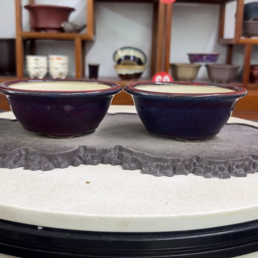 紫砂花盆瑕疵走形5-13-2