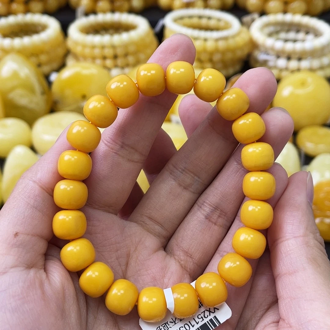 琥珀未镶嵌珠宝奇石B****u9mm