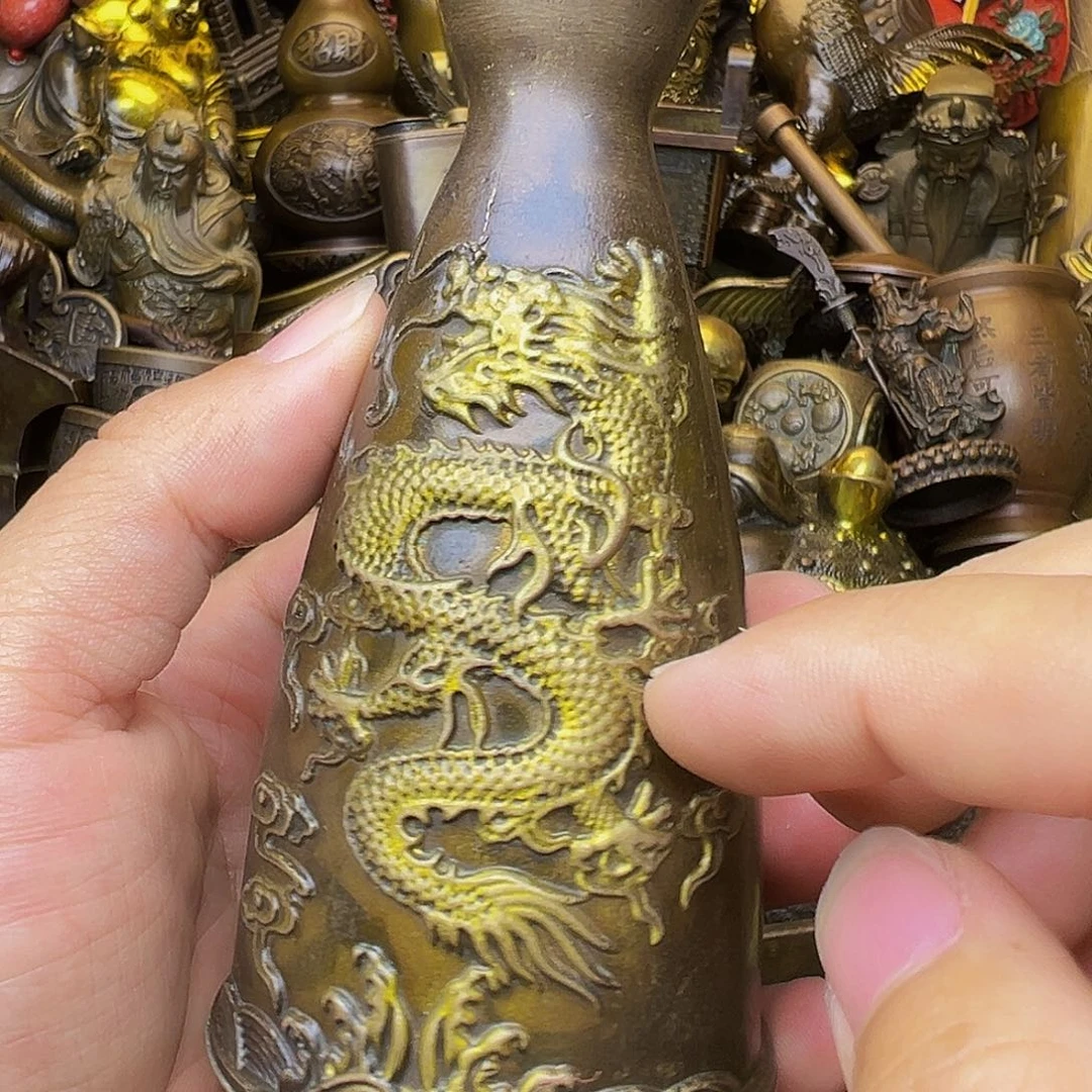 精品铜器，精美文玩