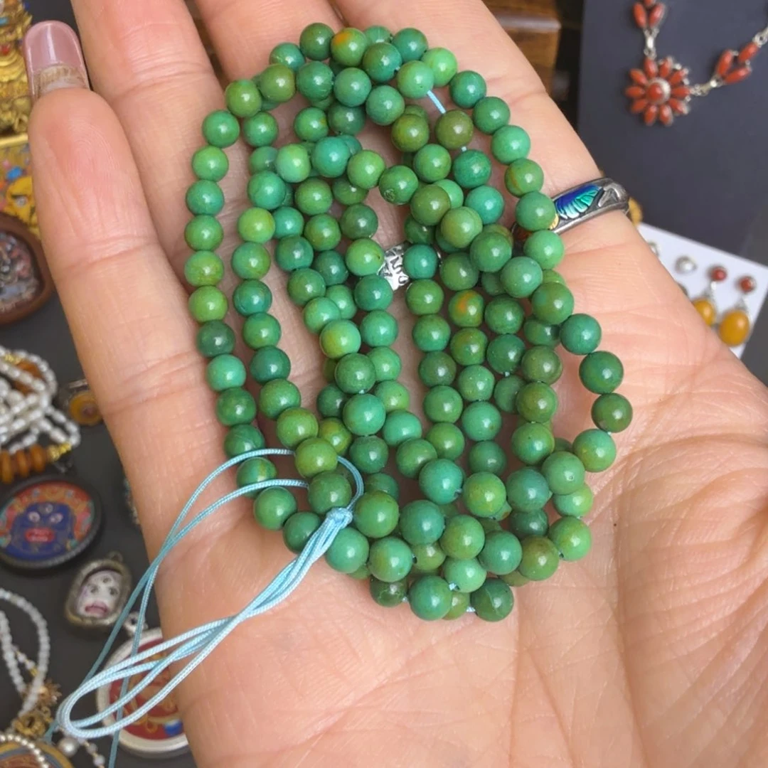 泥塑妍*藏传菩提金属