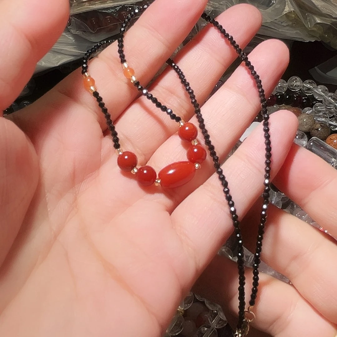 水晶手链未镶嵌锁骨链