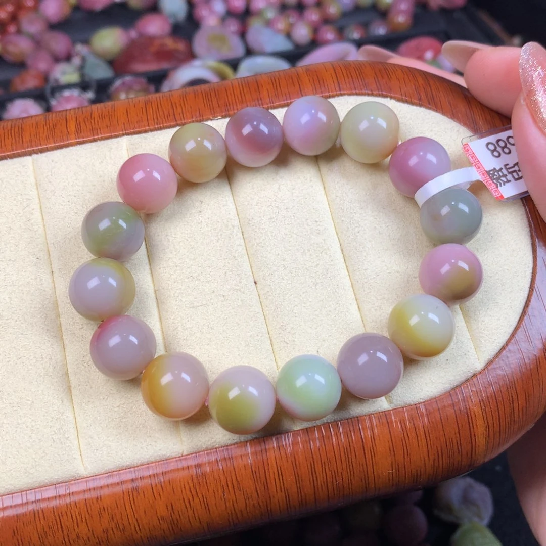 玛瑙/玉髓未镶嵌手链