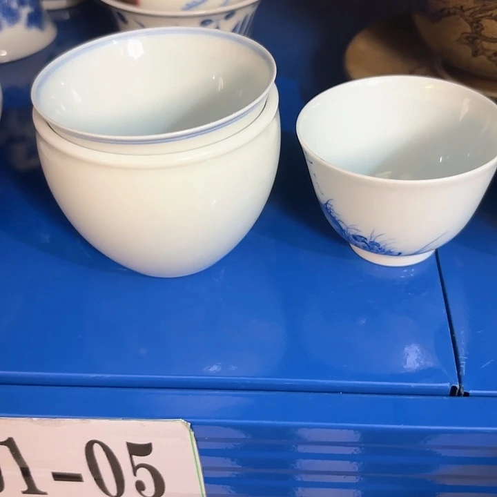 轩***汇景德镇手工手绘茶杯