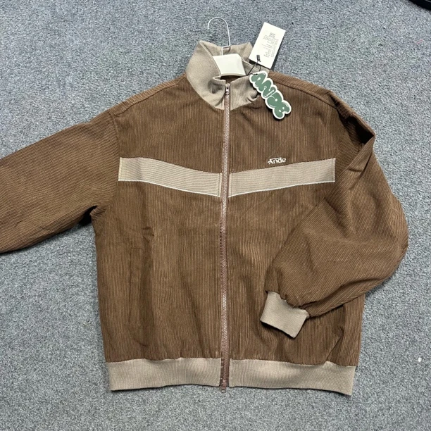 清货！！春秋款男女灯芯绒夹克外套LJ8162