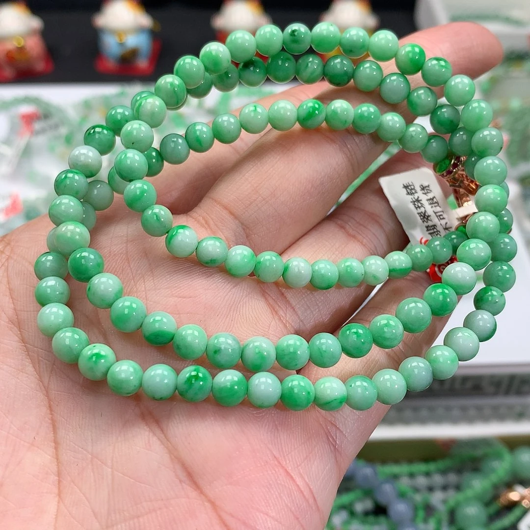 翡翠手链未镶嵌翡翠