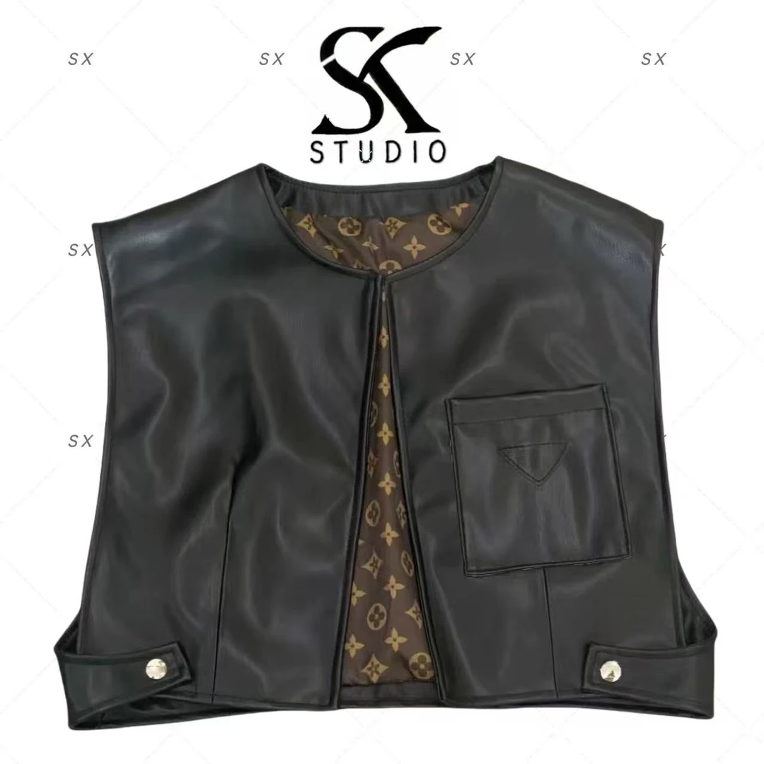 6032高奢女款时尚马甲SXZY-E