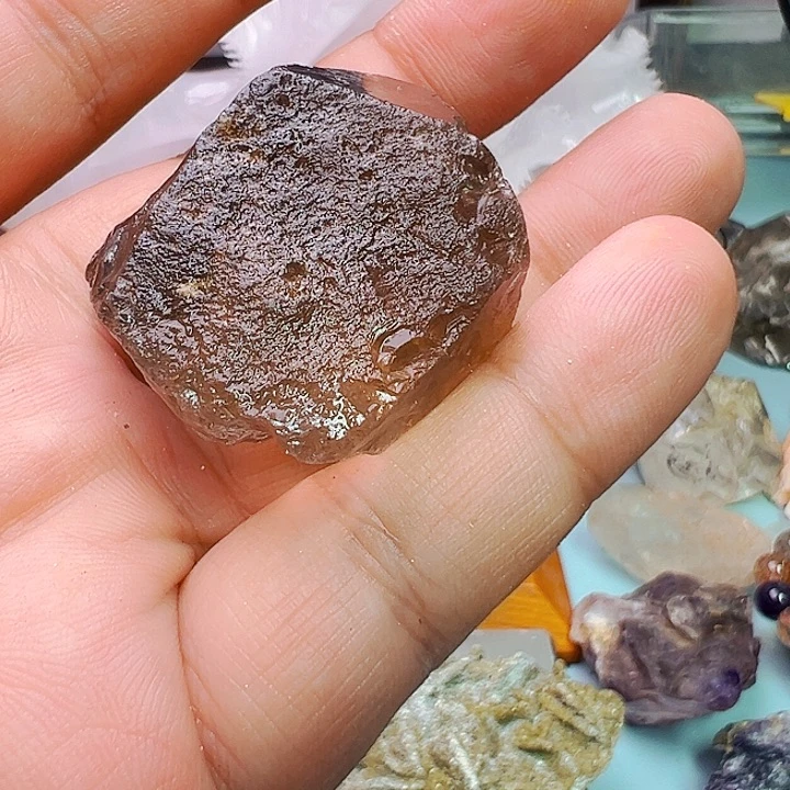 未镶嵌珠宝半成品水晶璃*