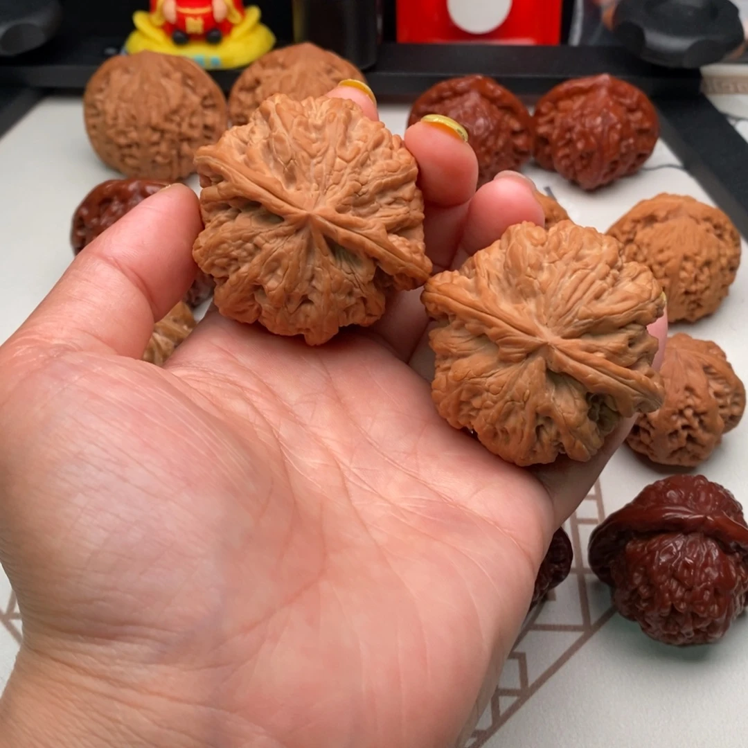 把件桃核大粗筋大尺寸特有颜值