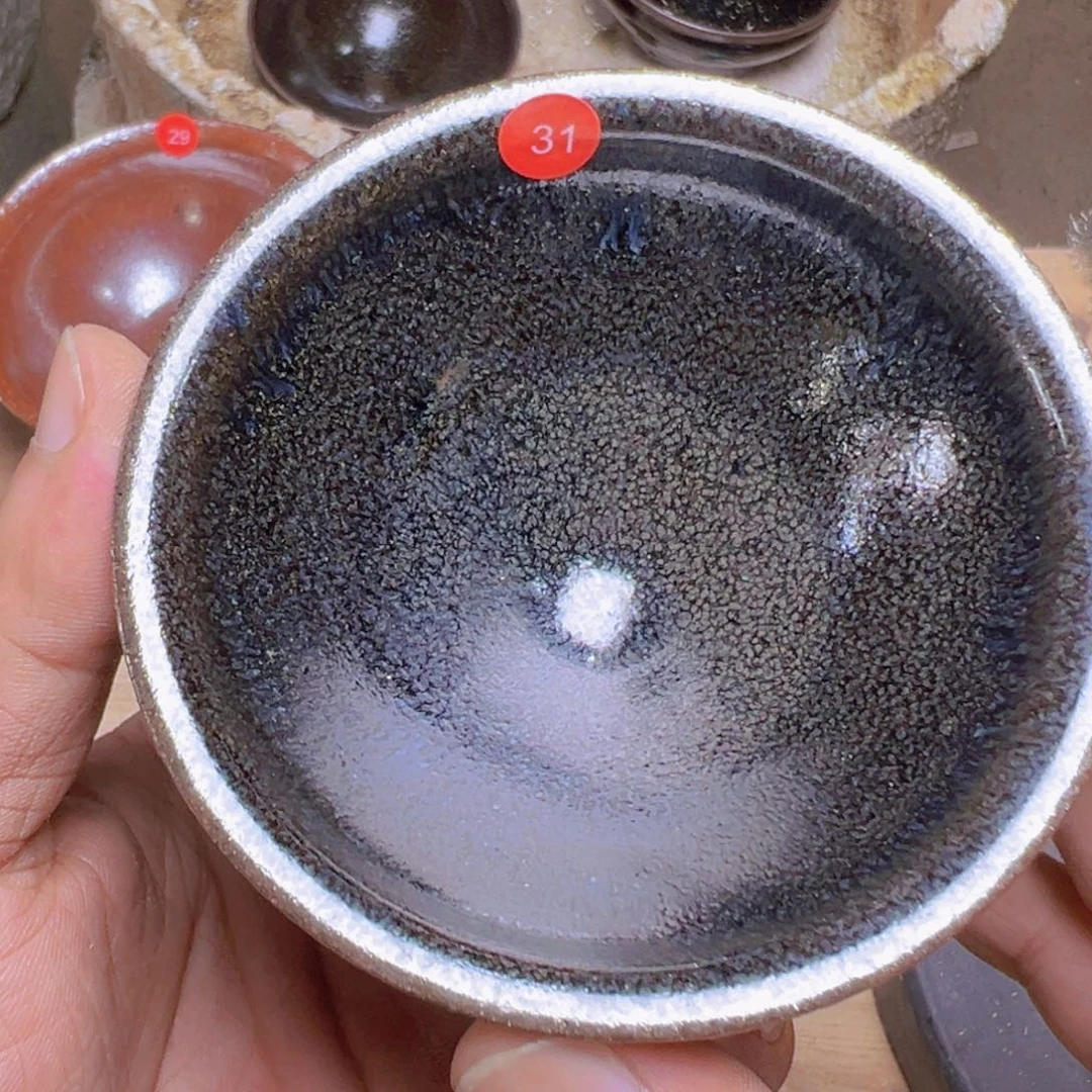 茶盏31 建窑建盏泥巴星