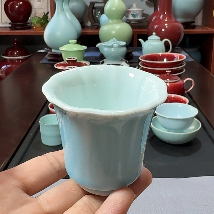 景德镇高温陶瓷杯子
