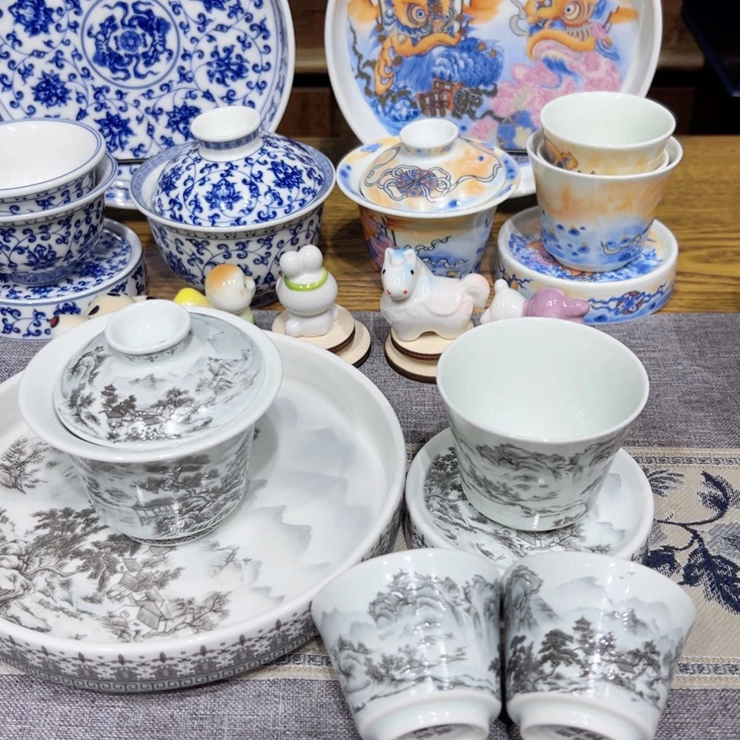 景德镇陶瓷艺术博物有限公司等多个大型艺术