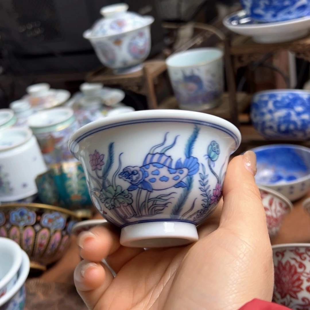 杯景德镇陶瓷艺术